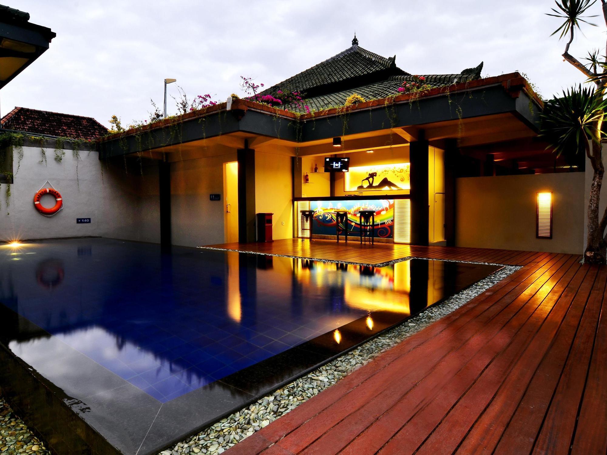 The Yani Hotel Bali Pesanggaran Exterior foto